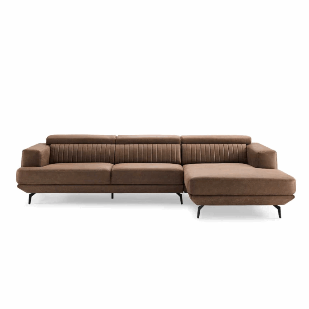 Sofa Amsterdam - Brown - Lounge Right