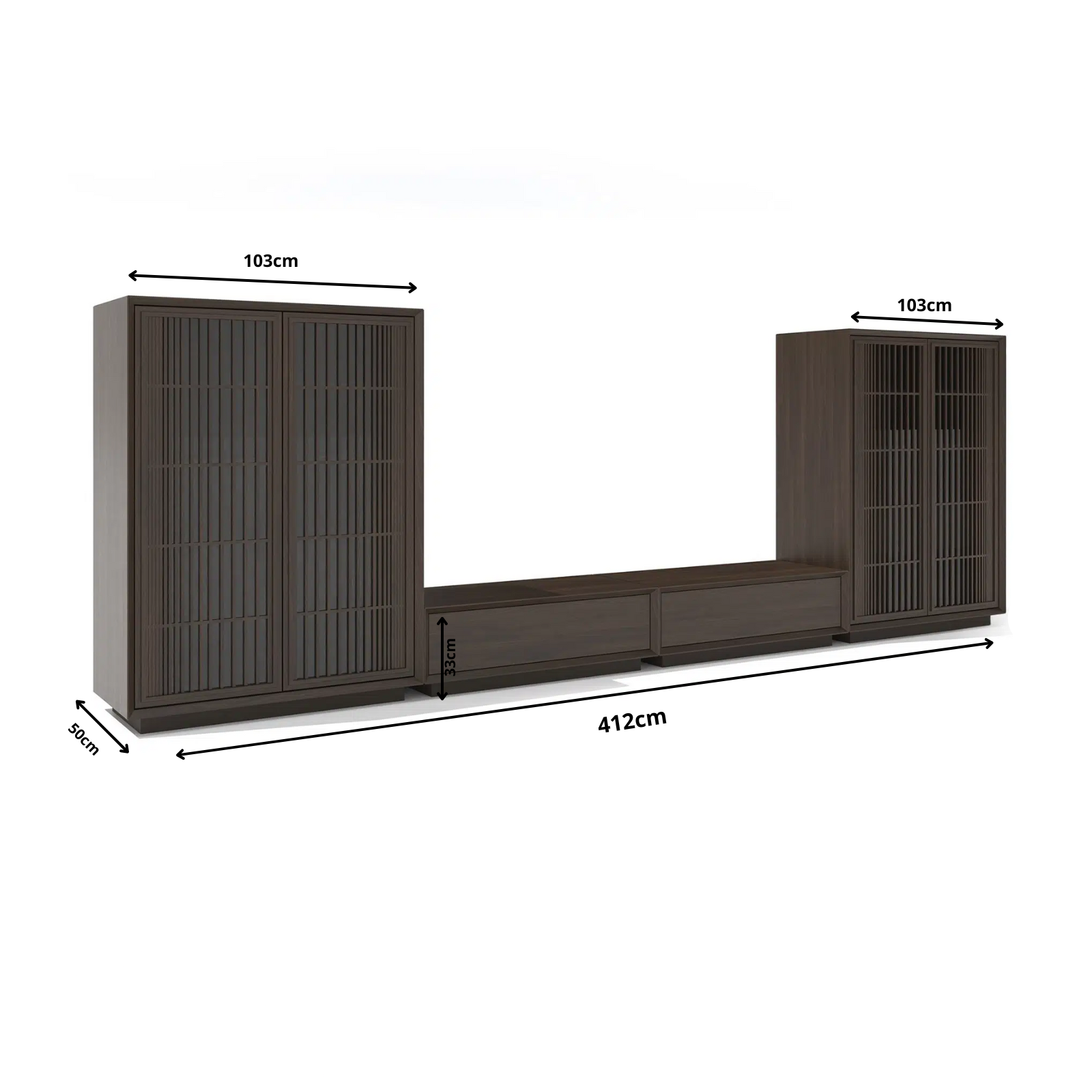 TV Unit Riva Option 4