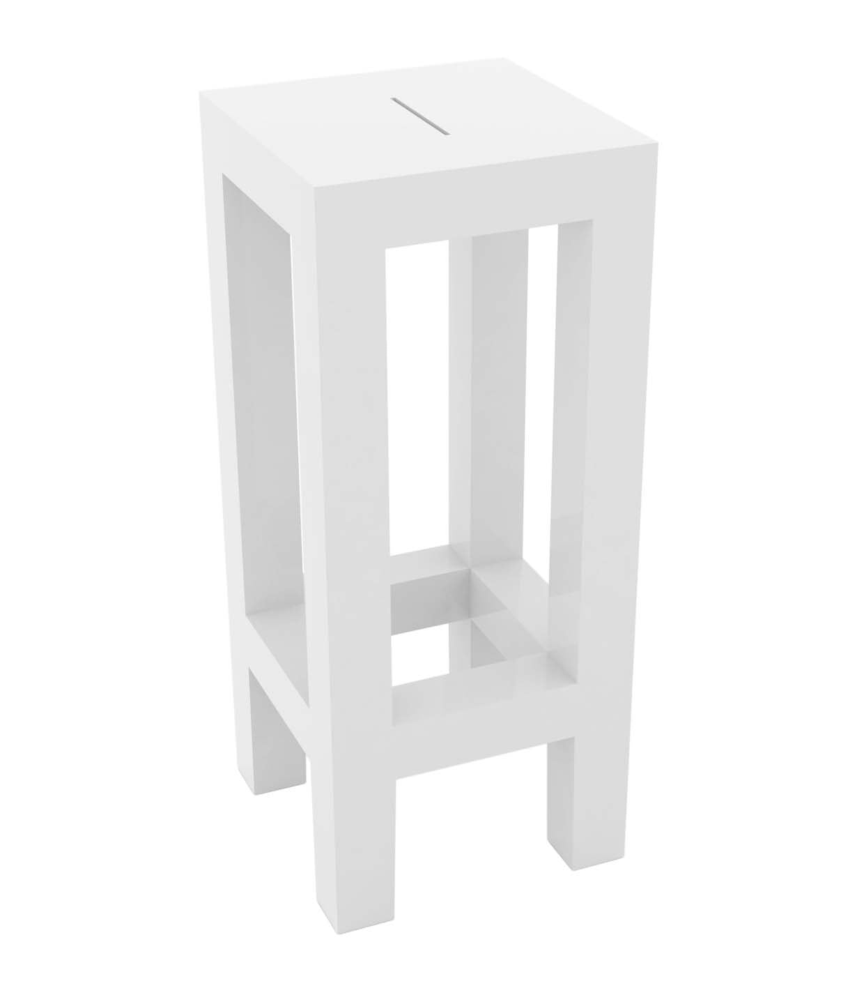 Jut Bar Stool