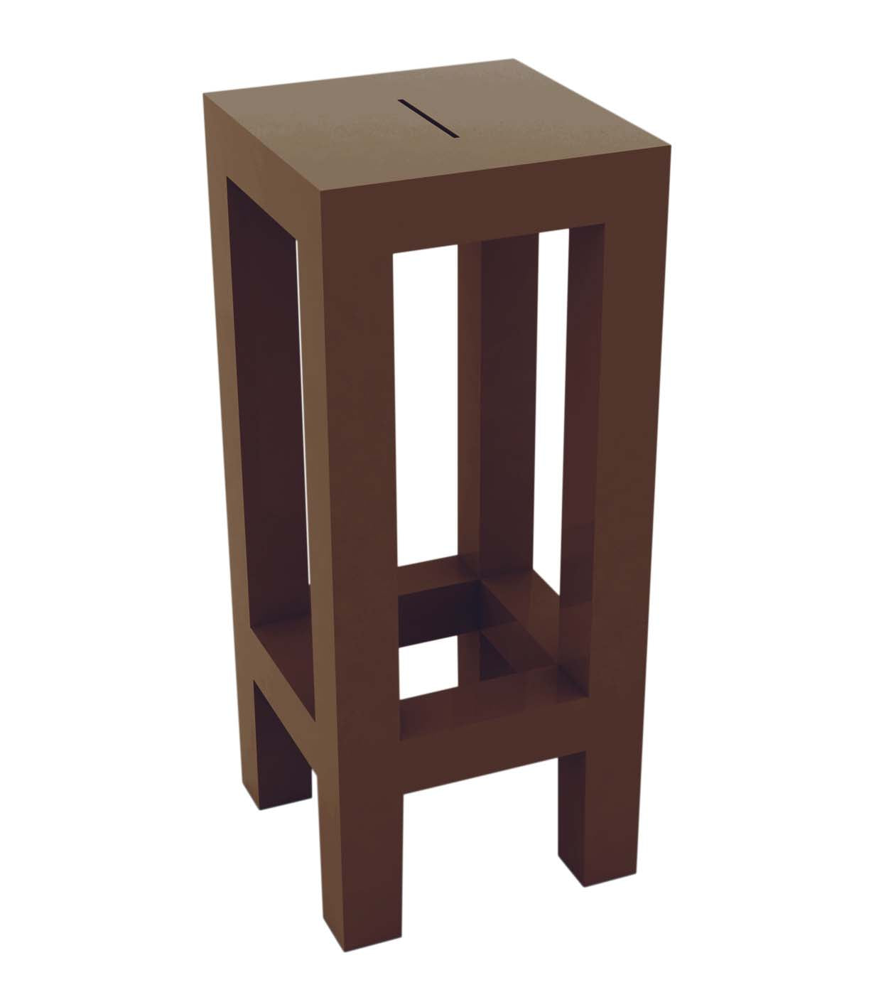Jut Bar Stool