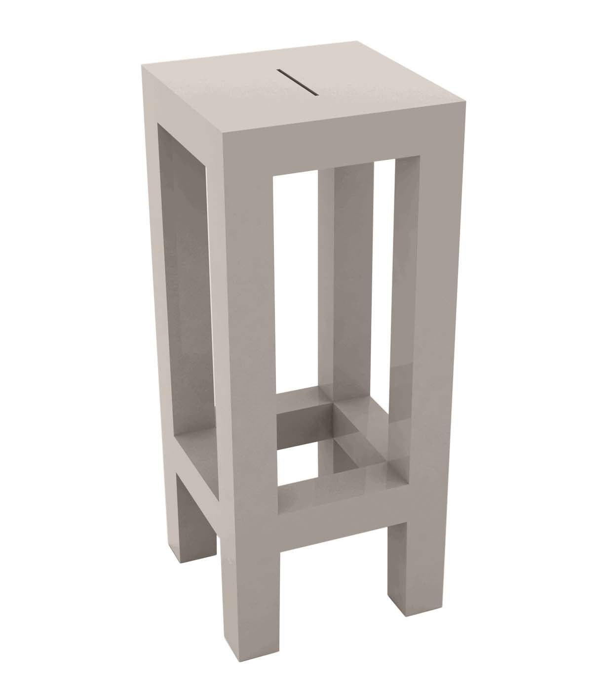 Jut Bar Stool