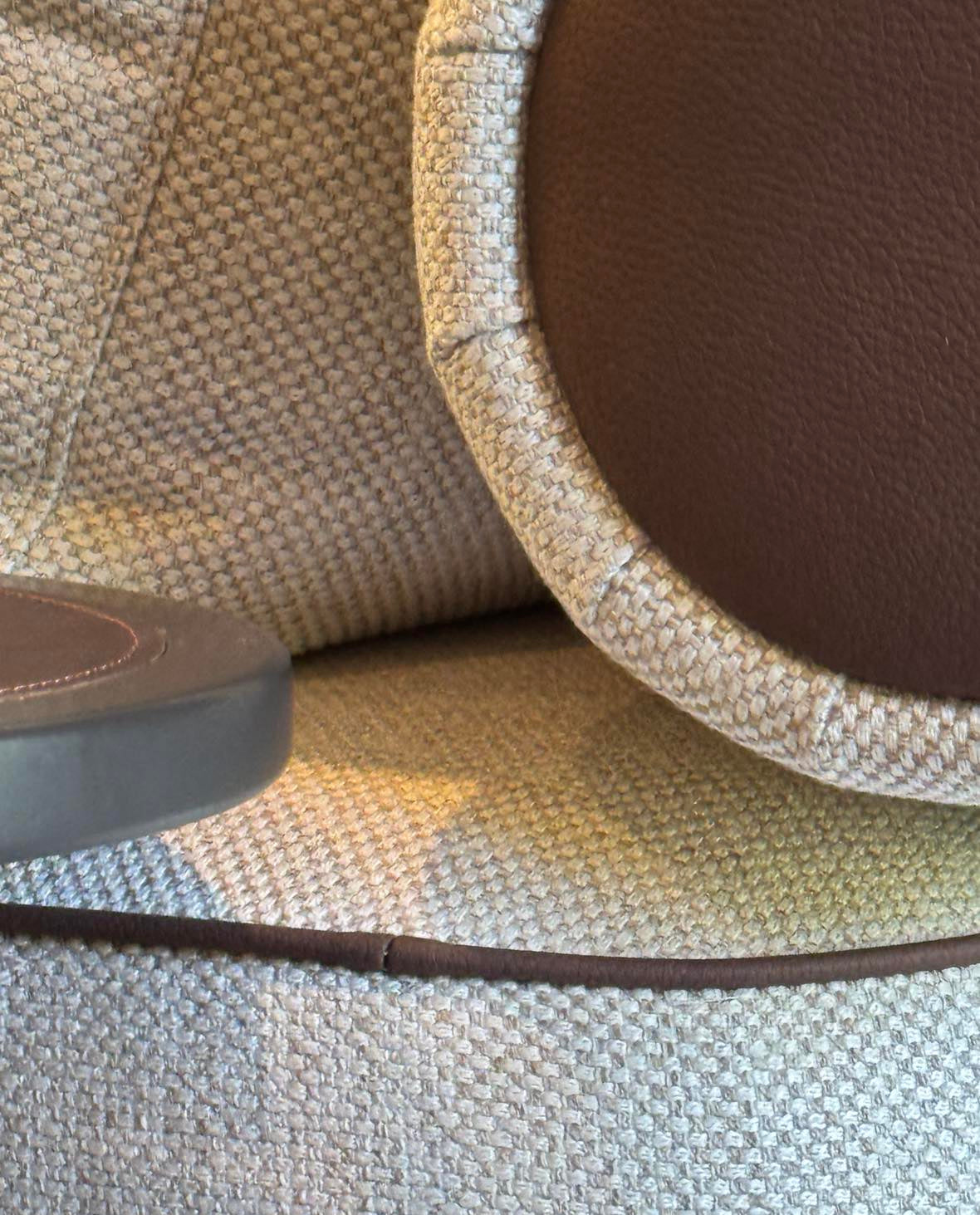 Sofa Kyoto - Light Gray/Beige 256x111cm