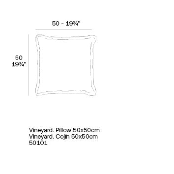 Cushion 50X50