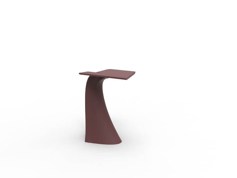 Wing Bar Table 50X76X100