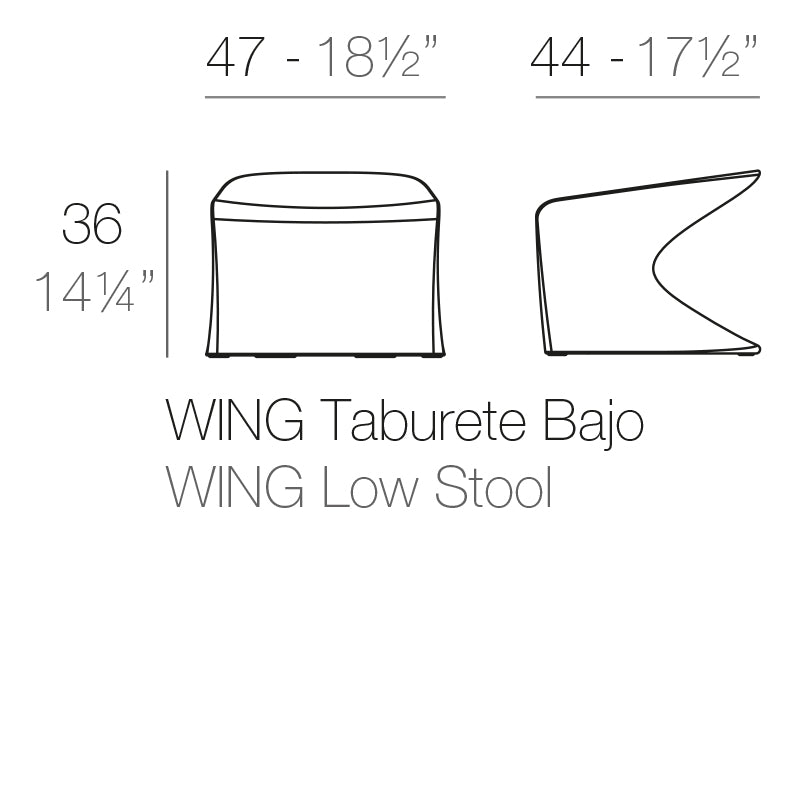 Wing Stool