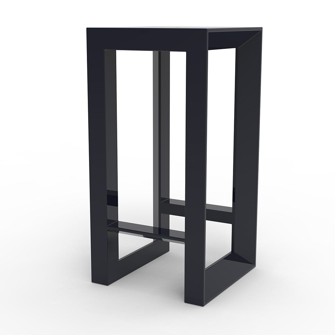 Frame Bar Table 50X50X100