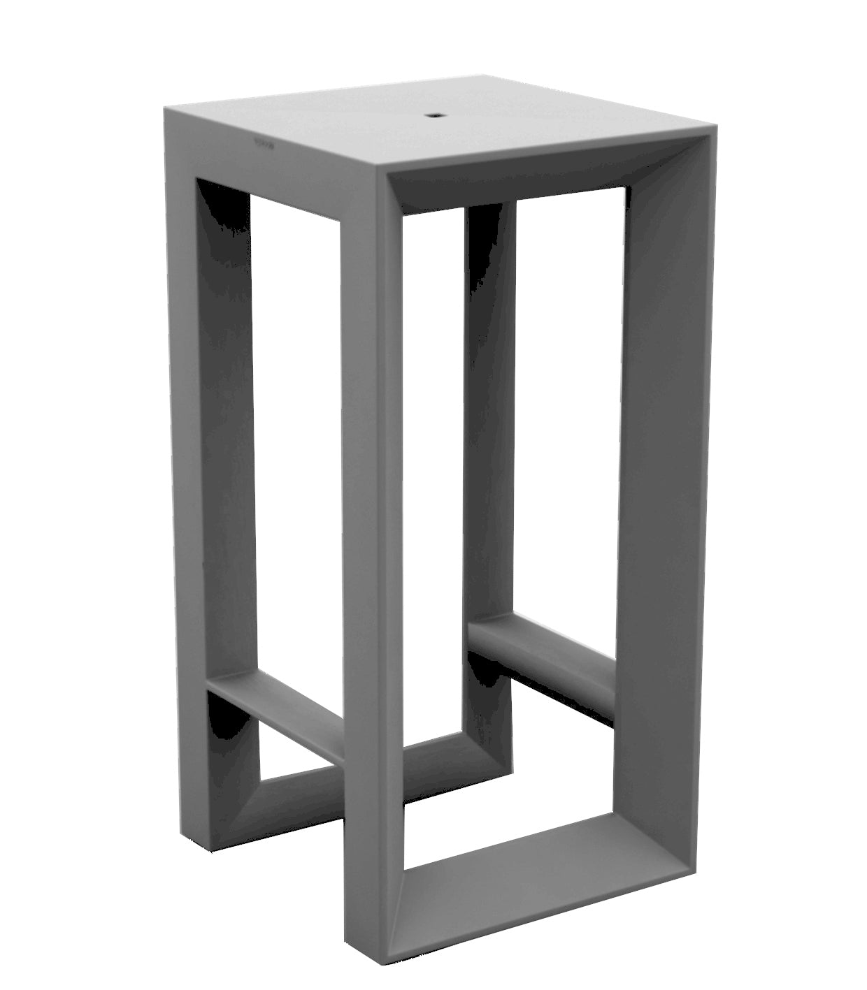 Frame Bar Table 50X50X100