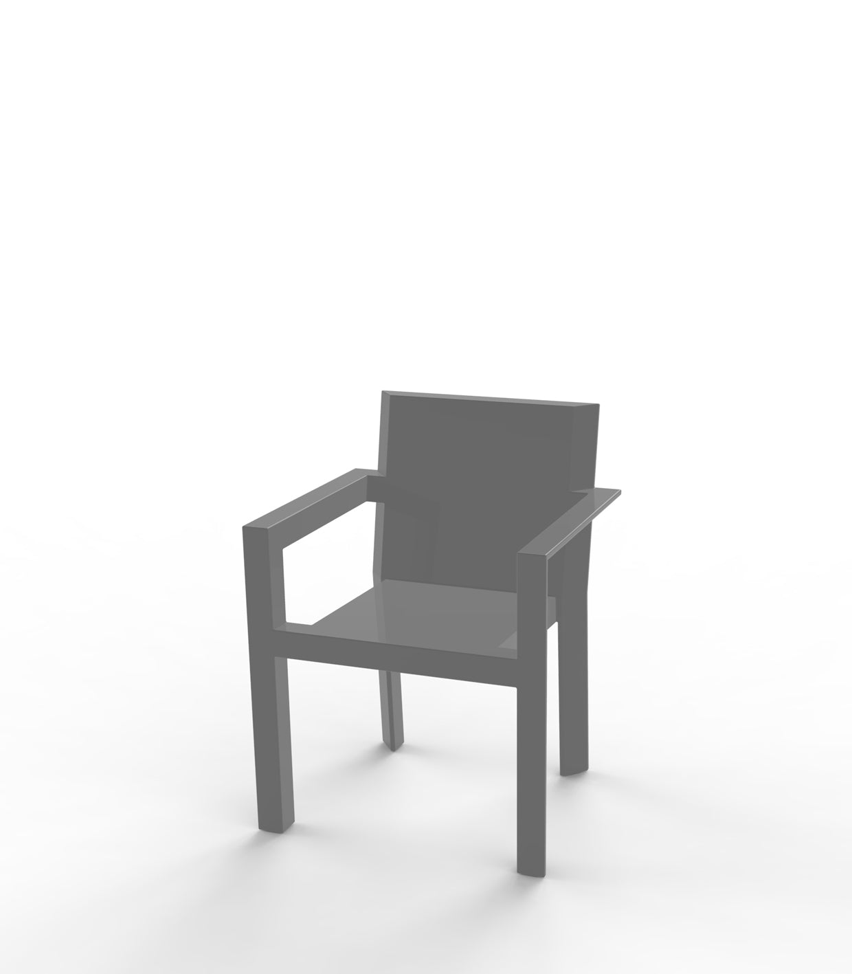 Frame Chair With Arms