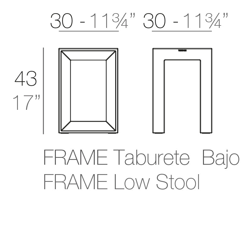 Frame Stool