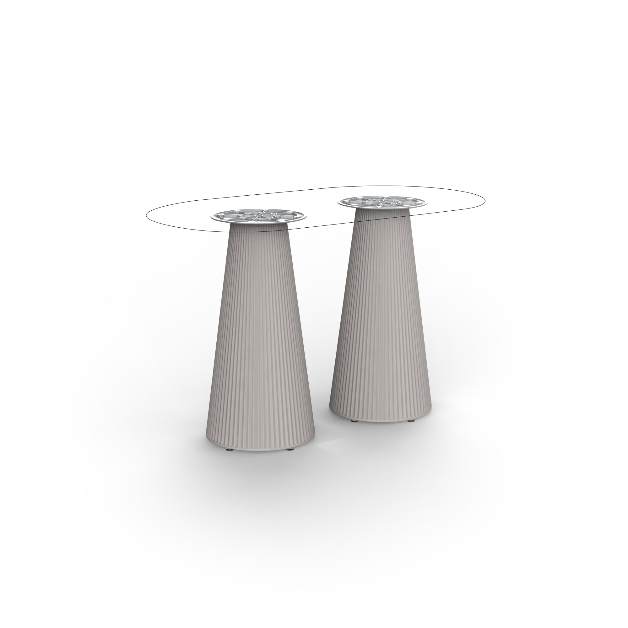 Gatsby Double Base Ø35X73Cm S30