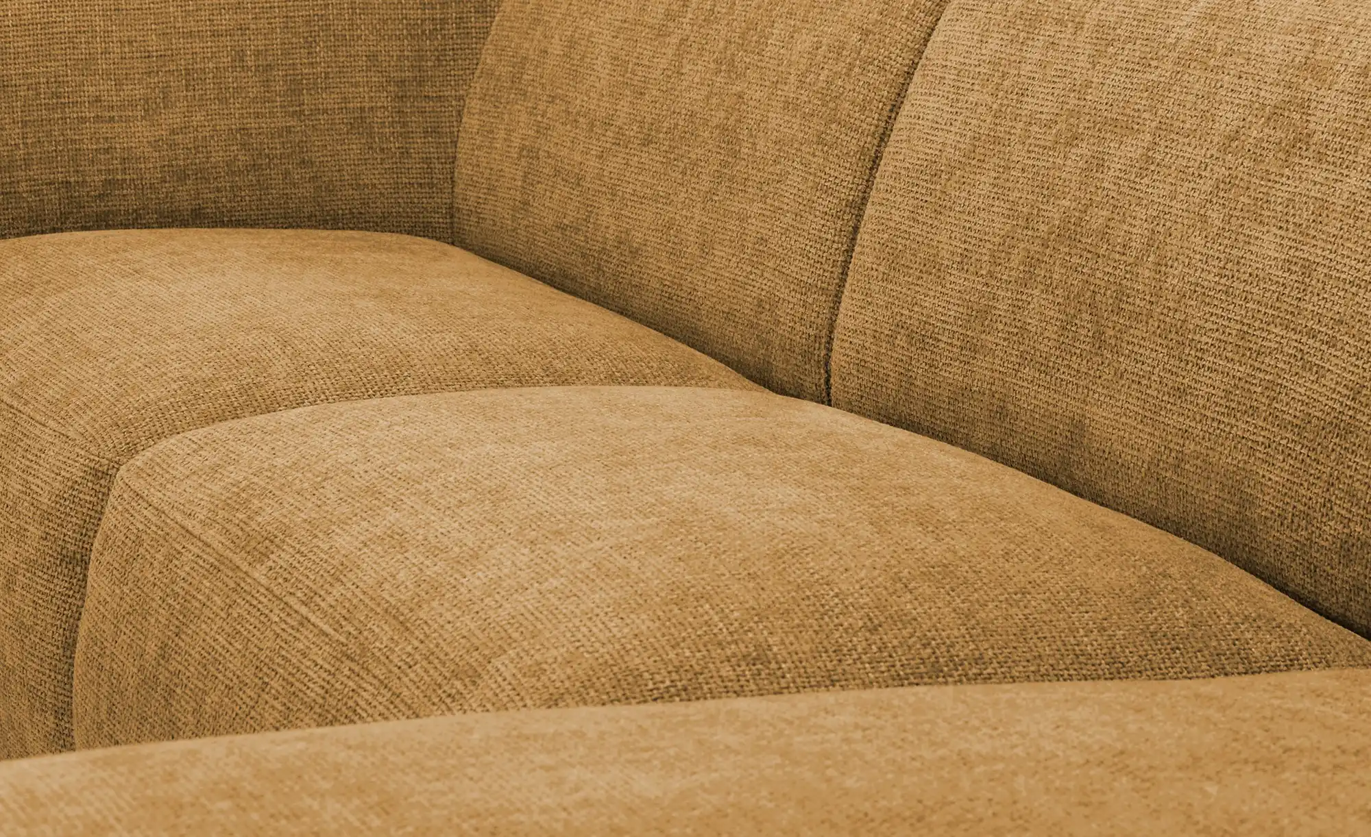 Sofa Cavallo - Brown Fabric Corner Sofa 280×152cm