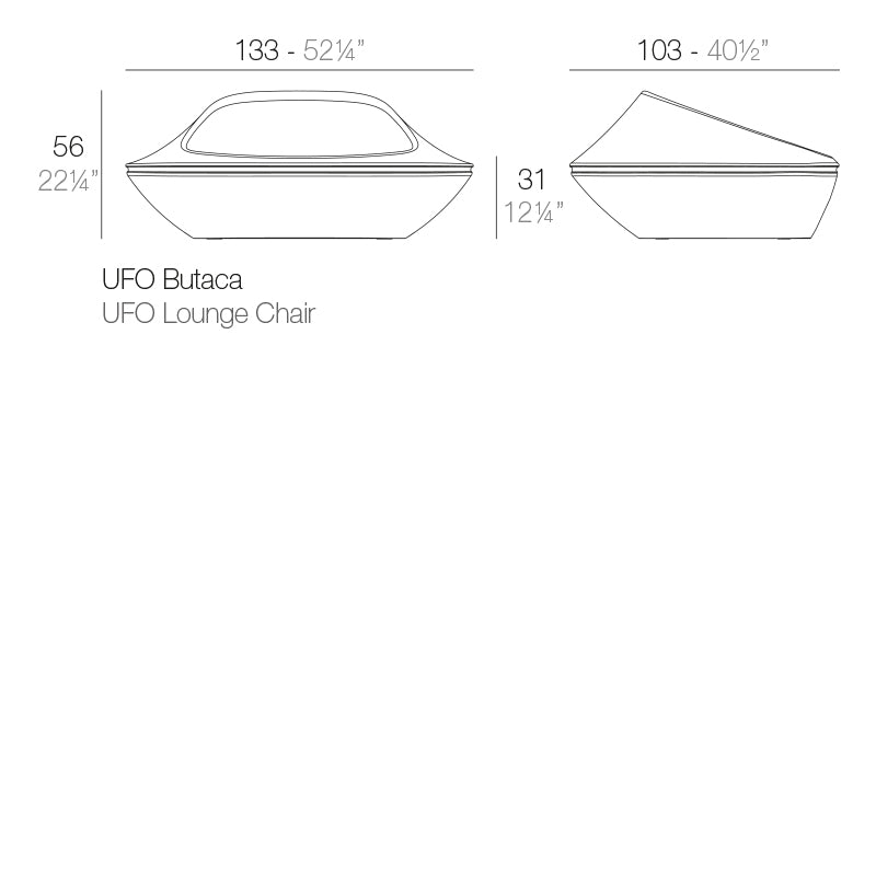 Ufo Lounge Chair