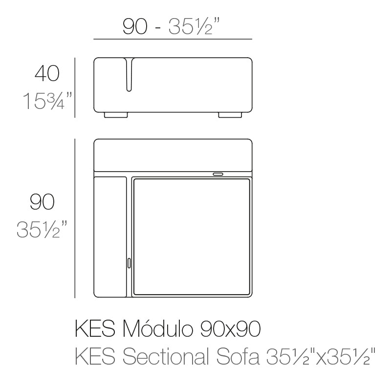 Kes - Sectional Sofa