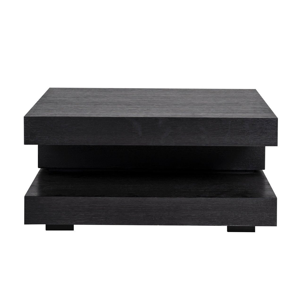 Coffee table Oakura black 90x90