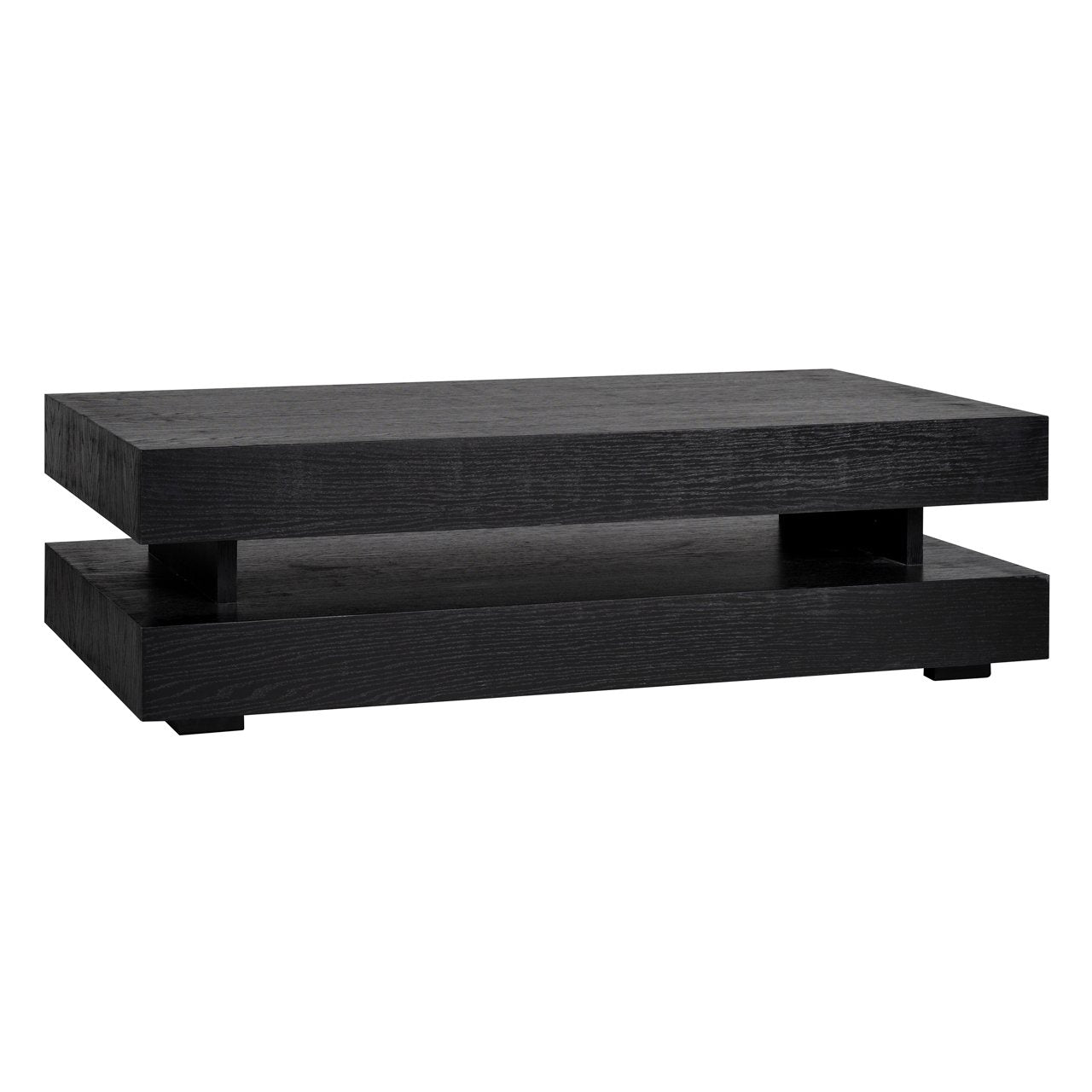 Coffee table Oakura black