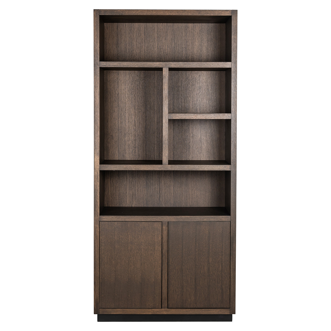 Display cabinet Oakura 2-doors (Brown)