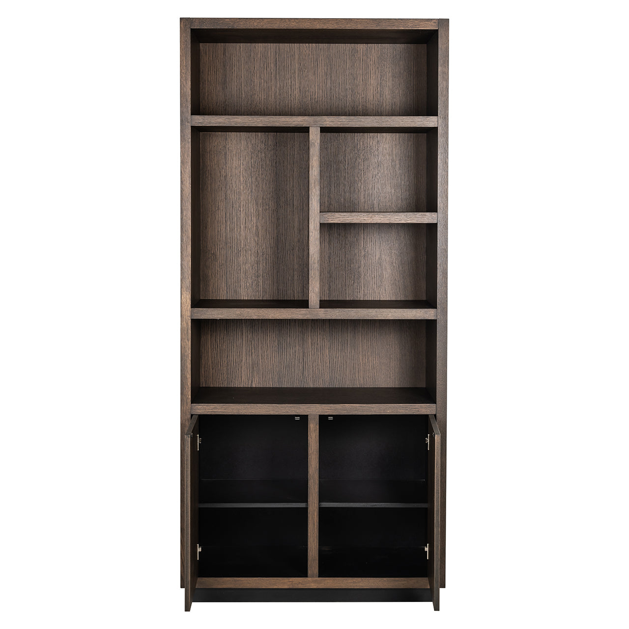 Display cabinet Oakura 2-doors (Brown)
