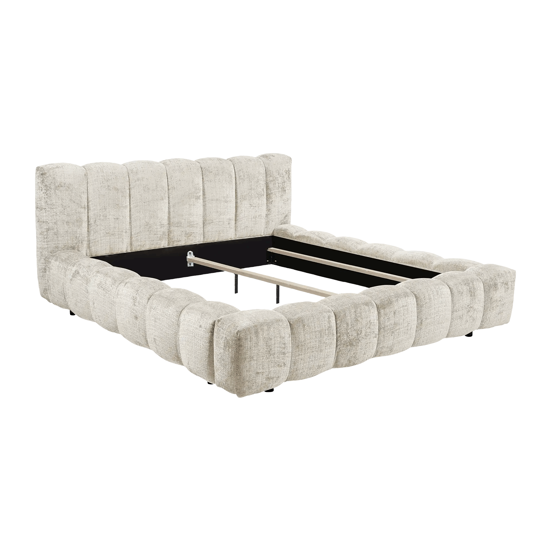 Boxspring Bexter - Beige  | Includes Slatted Base & Matress