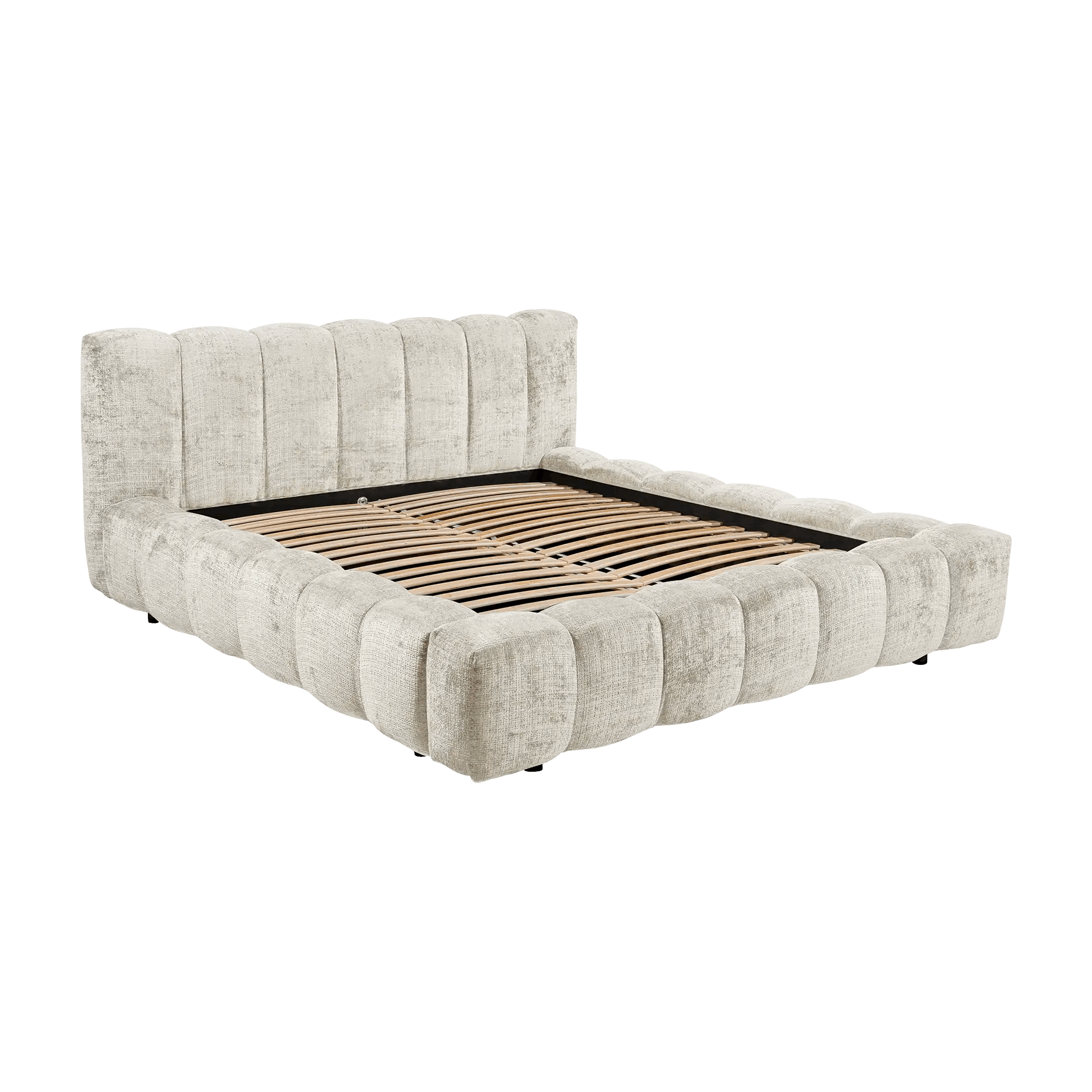 Boxspring Bexter - Beige  | Includes Slatted Base & Matress