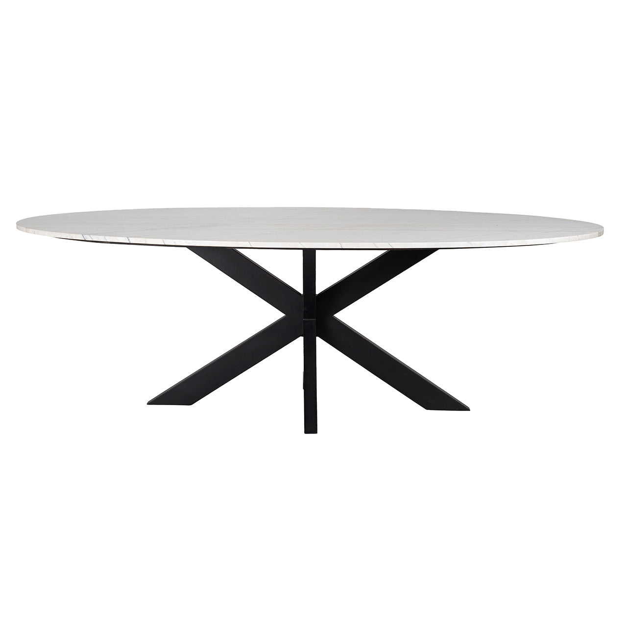 Dining table Lexington oval 230  (White)
