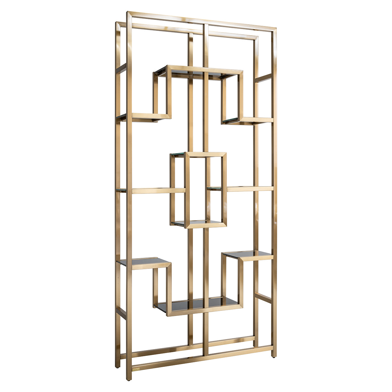 Display cabinet Magnus brushed gold (Brushed Gold)