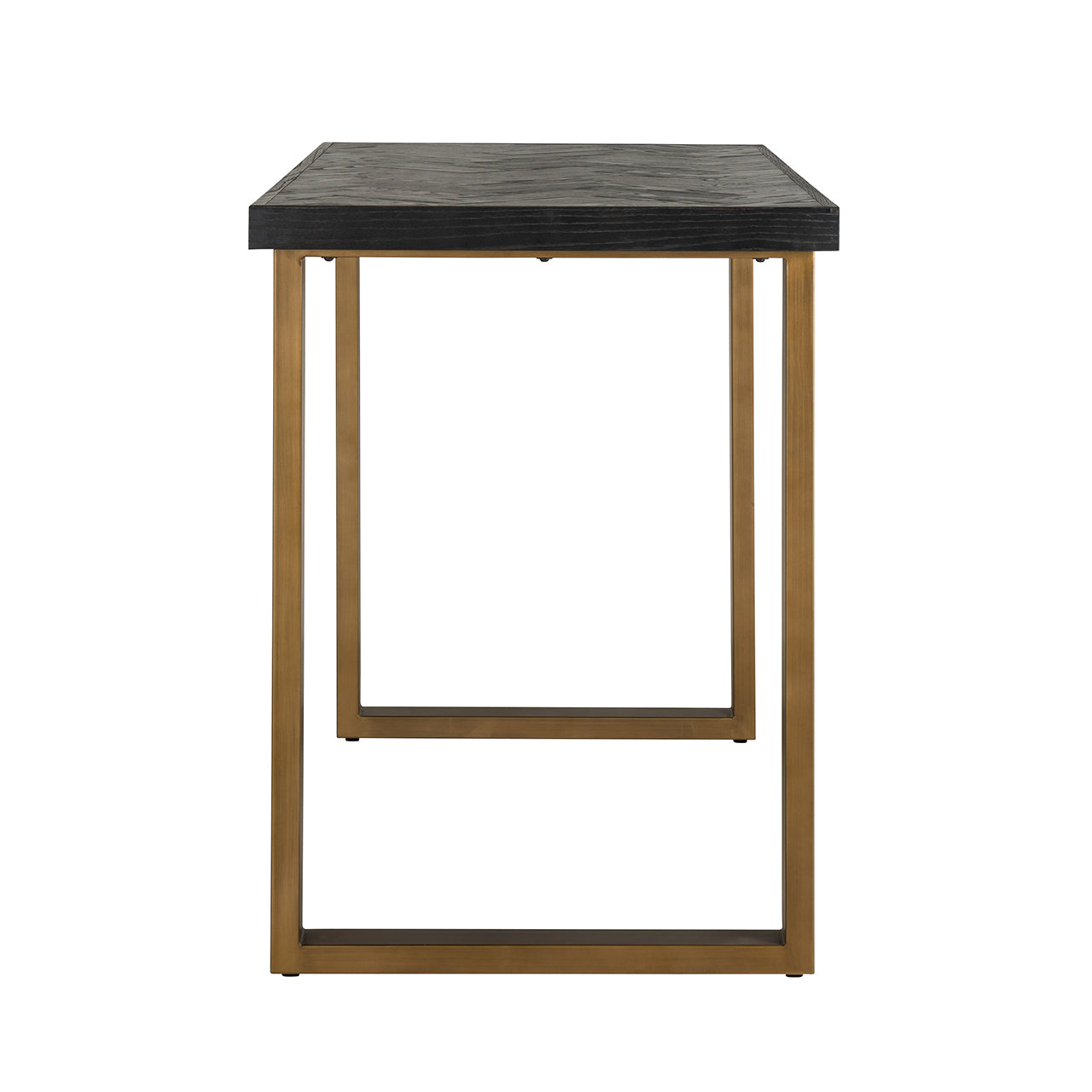 Bar table Blackbone brass (Black rustic)