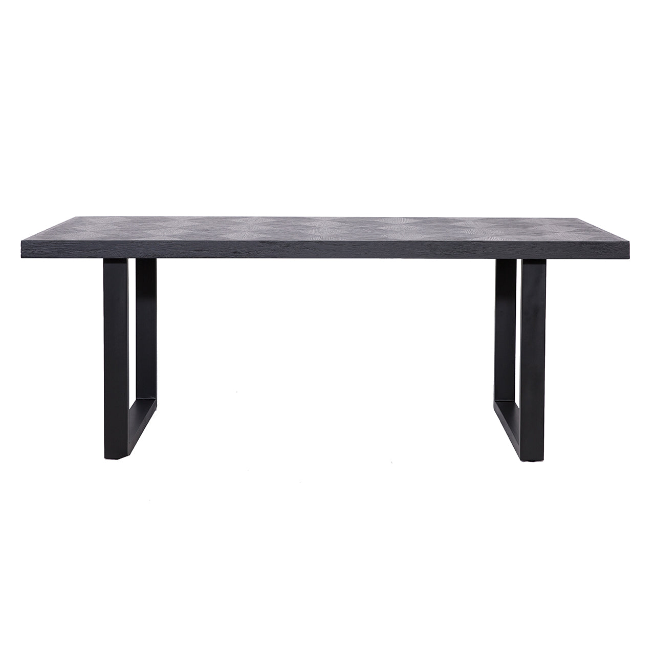 Dining table Blax 200 (Black)