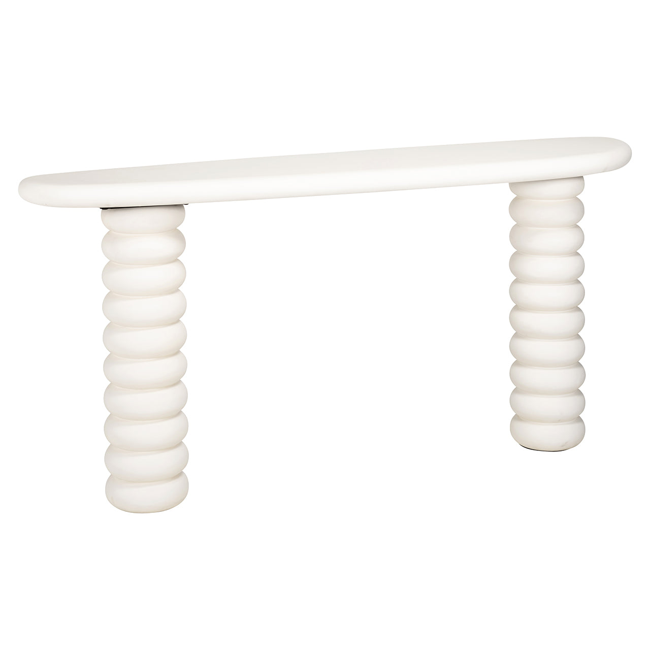 Console Bloomstone 170x80 (White)