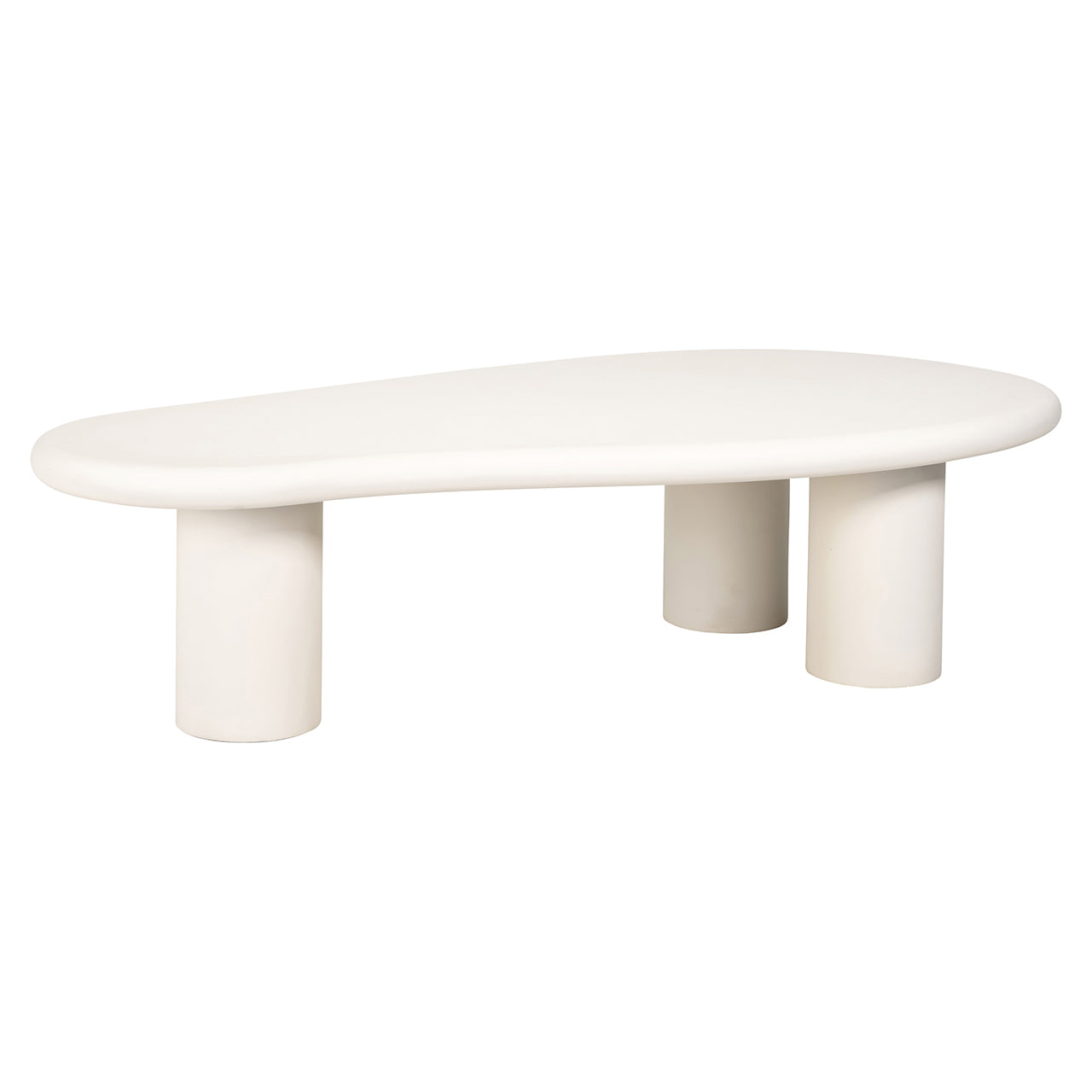 Coffee table Bloomstone 160x80 (White)