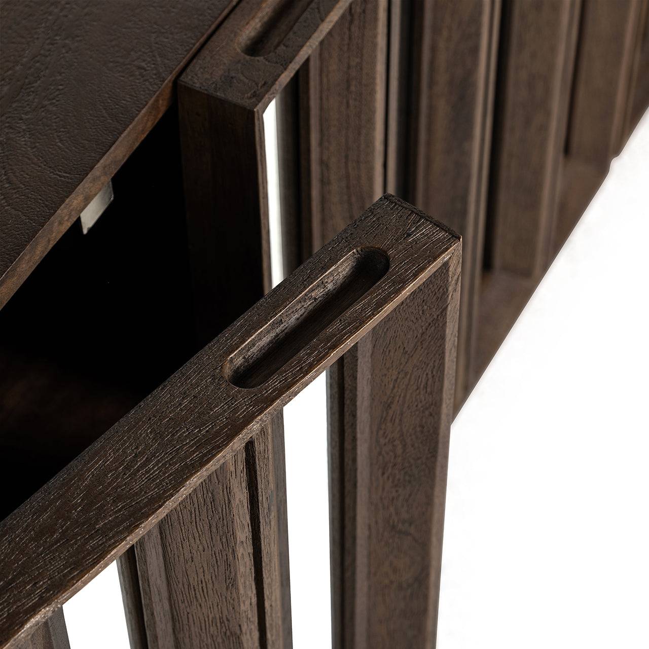 TV cabinet Bryant 4-doors (Brown)