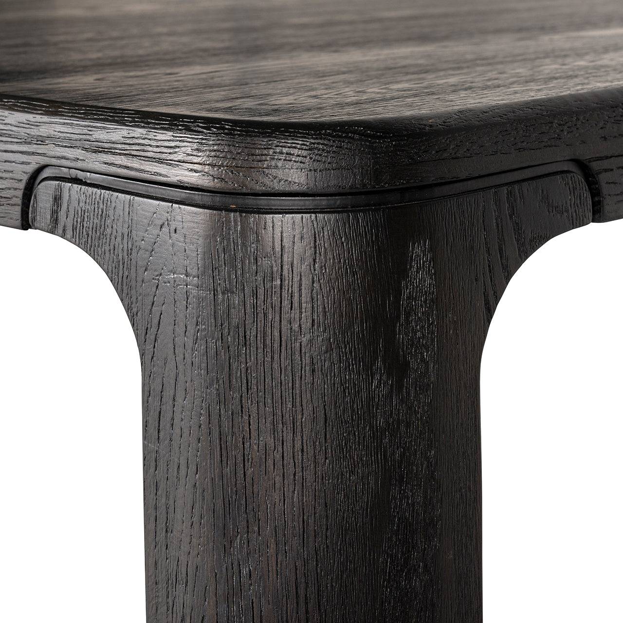 Dining table Baccarat 230 (Dark coffee)