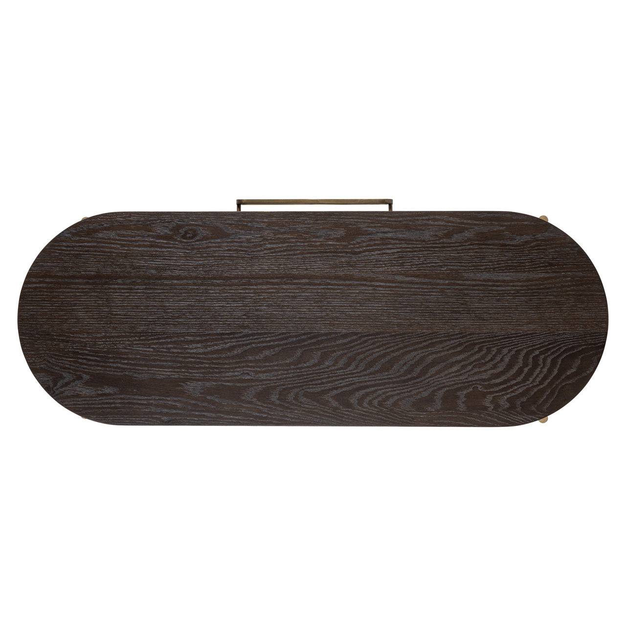 Console Luxor 1-drawer (Brown)