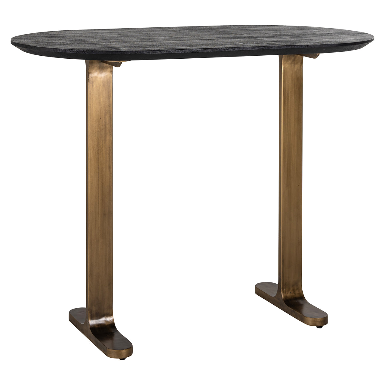 Bar table Revelin 140 (Black/gold)