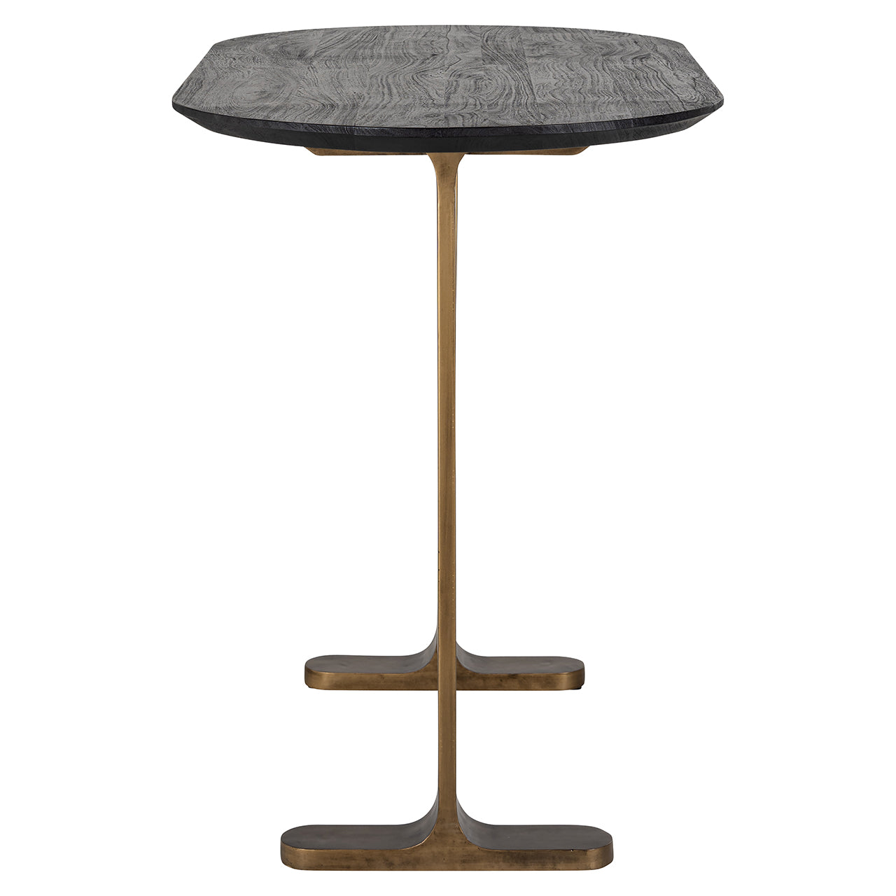 Bar table Revelin 140 (Black/gold)