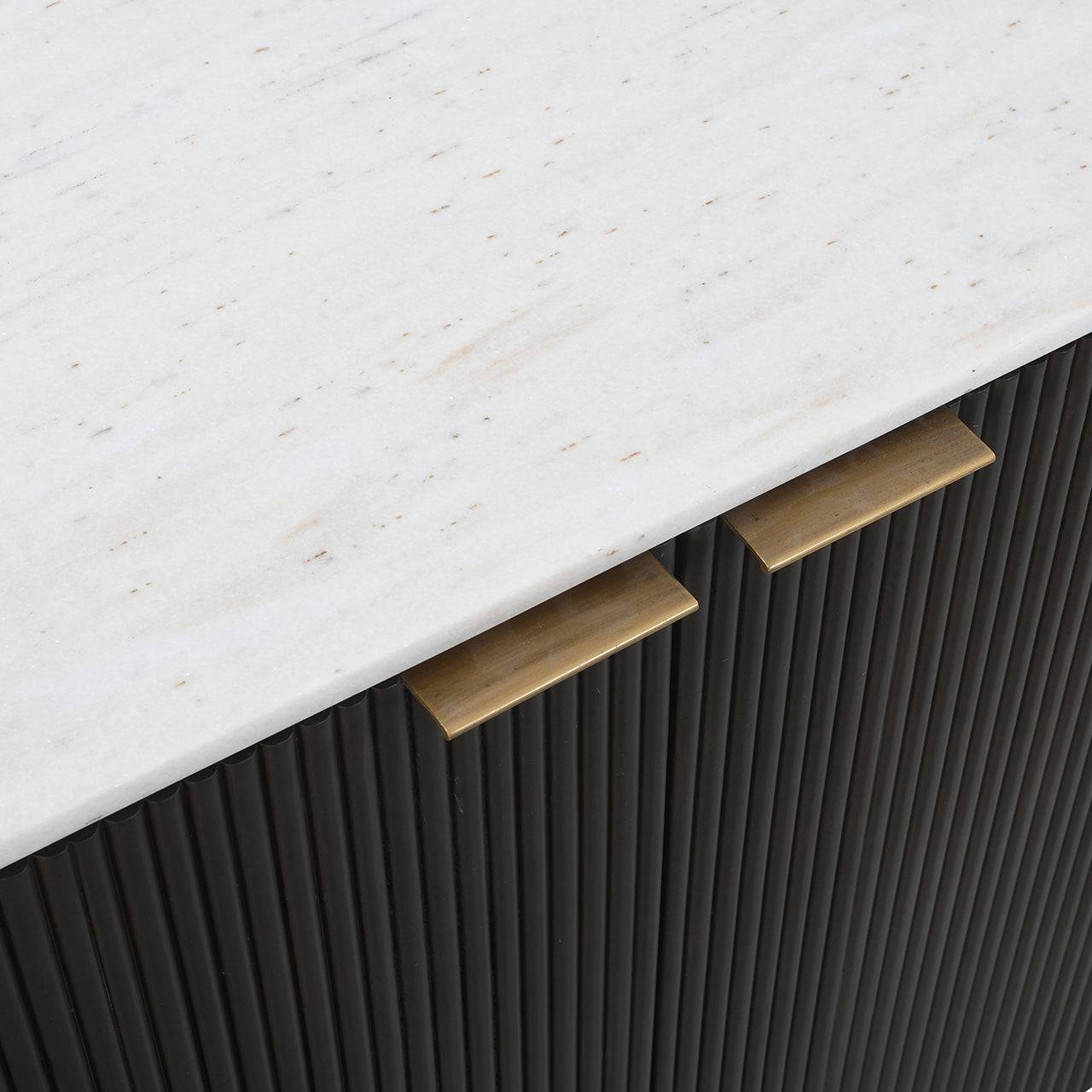 Sideboard Mayfield 4-doors (Brown)