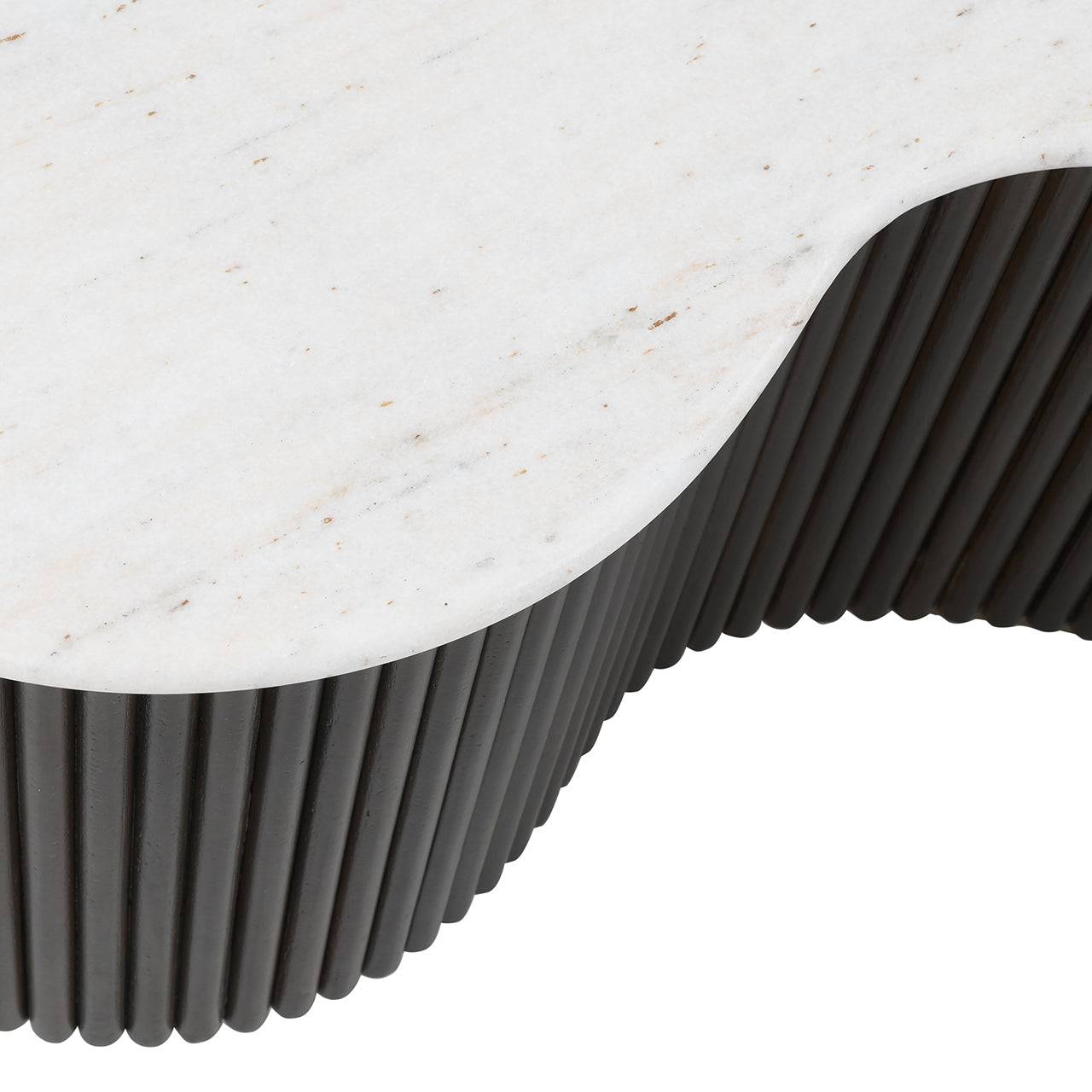 Coffee table Mayfield set of 2 (Brown)