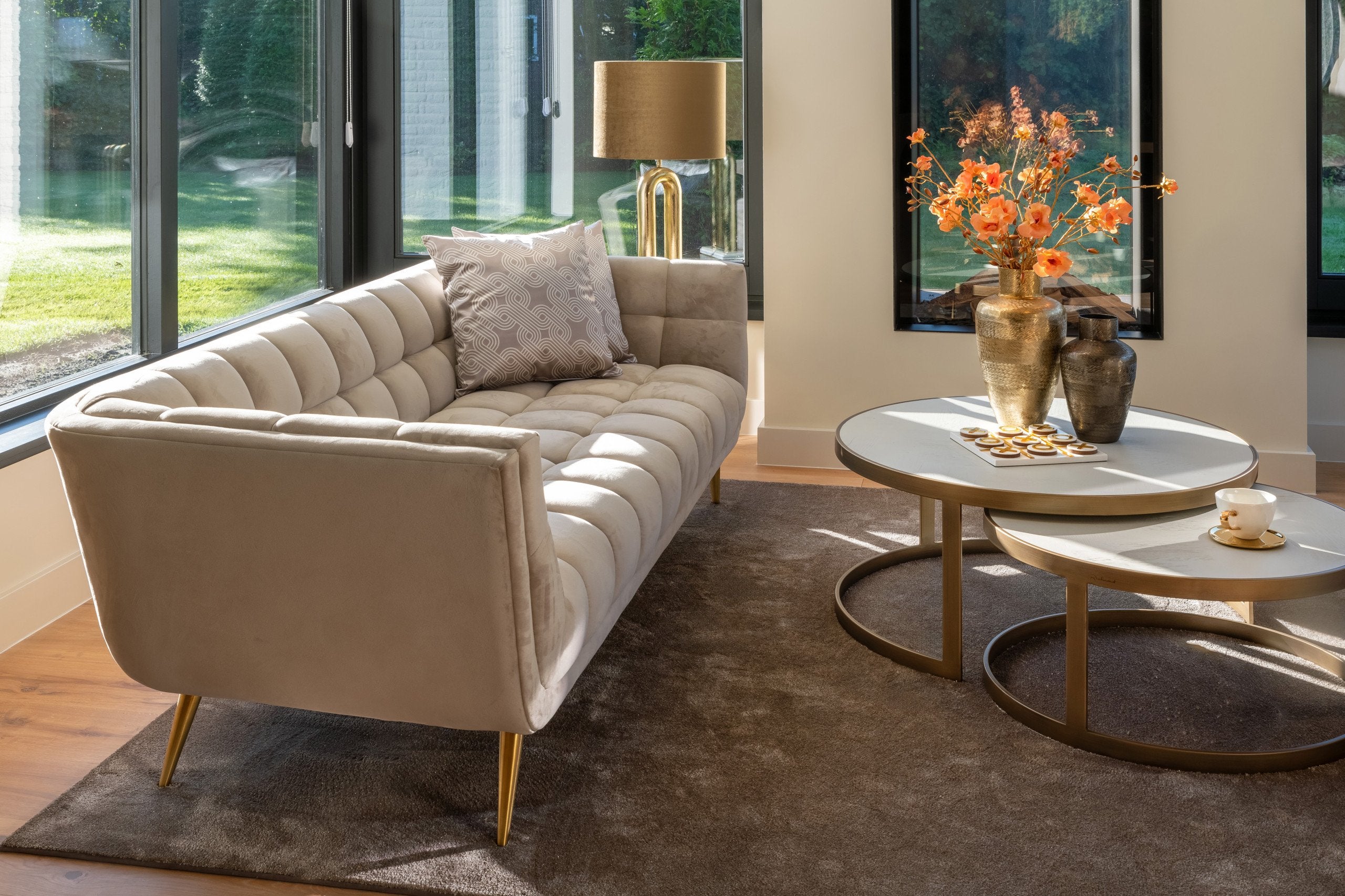 Coffee table Whitebone verona grey (Set of 2)