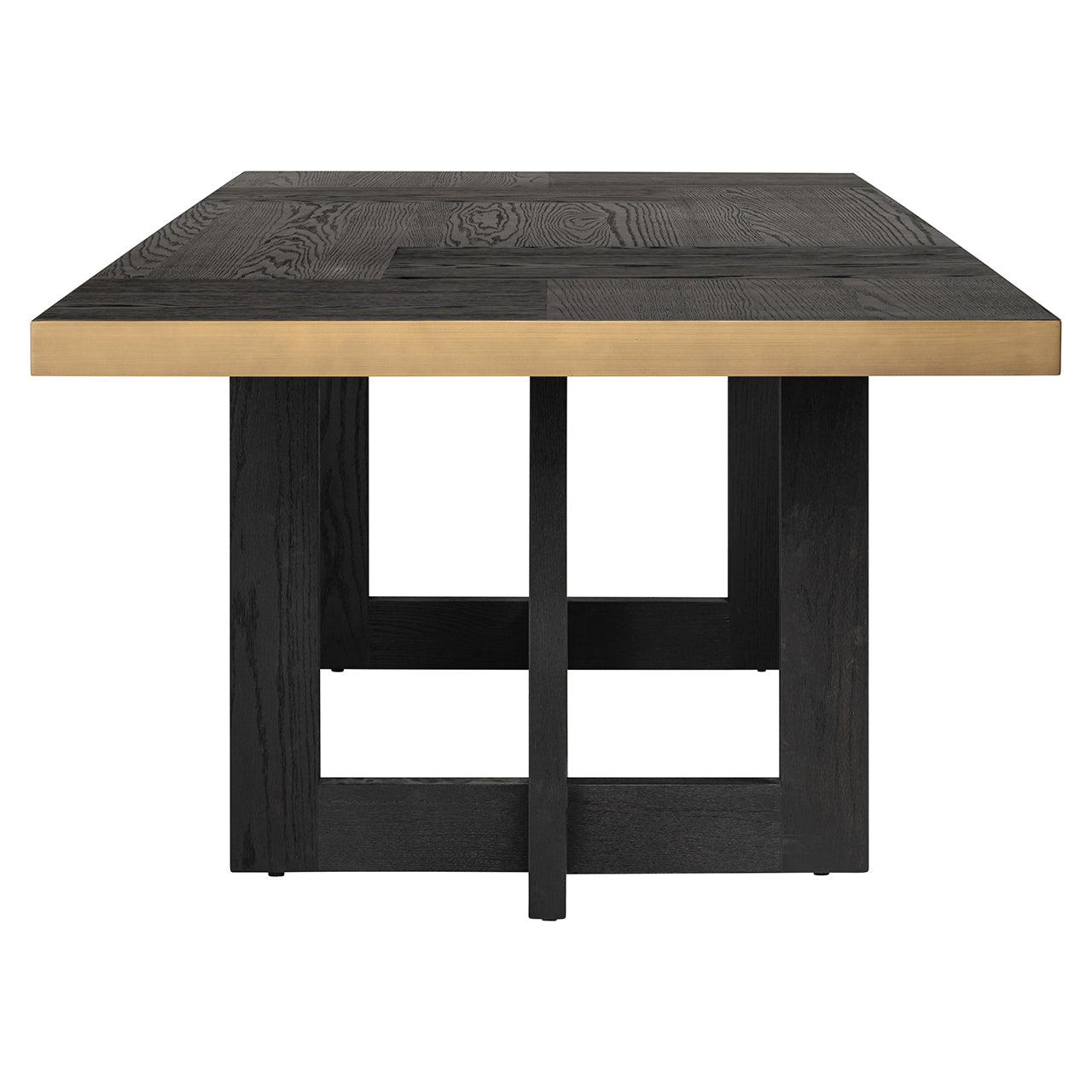 Dining table Cambon 280 (Dark coffee)