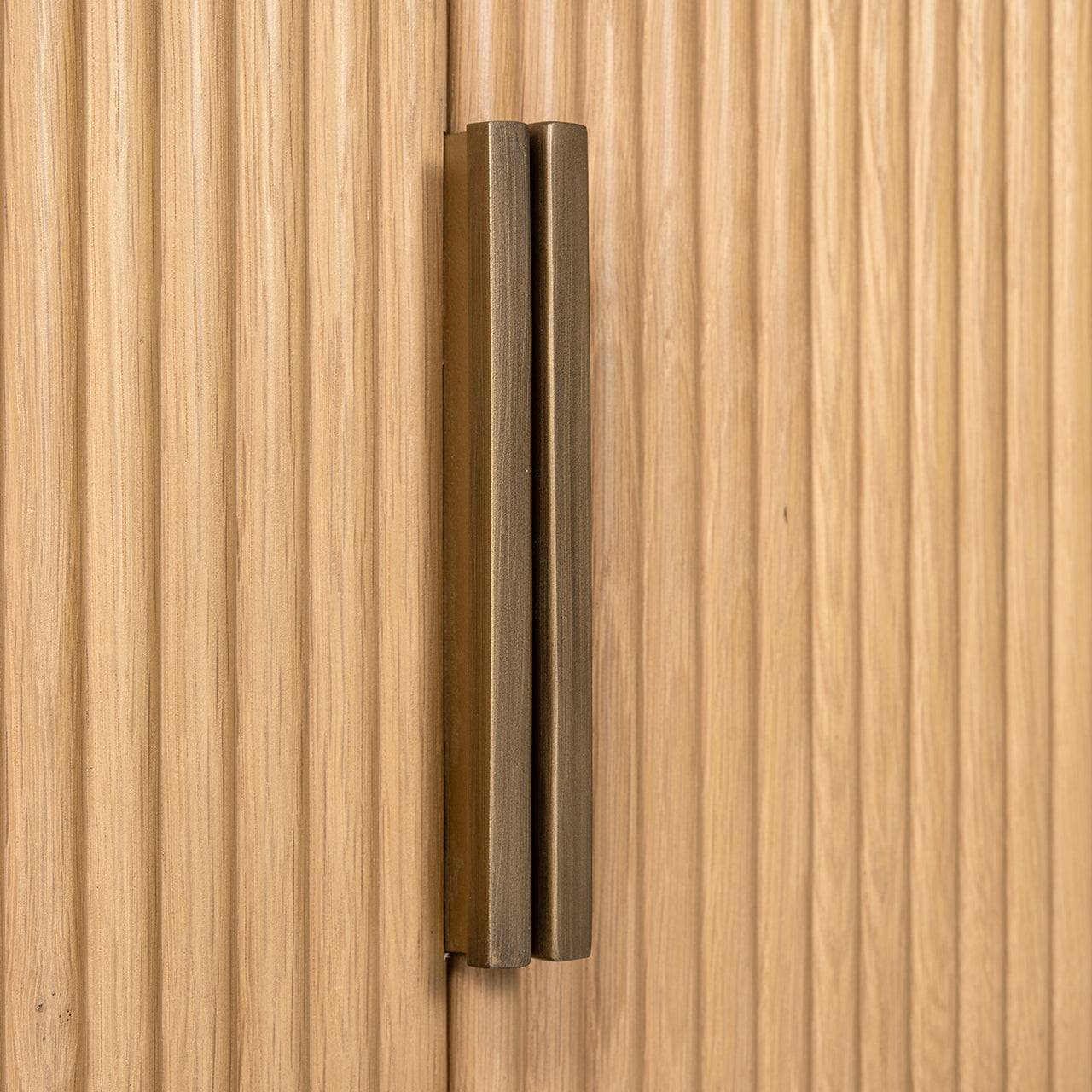 Sideboard Belfort 4-doors (Natural oak)