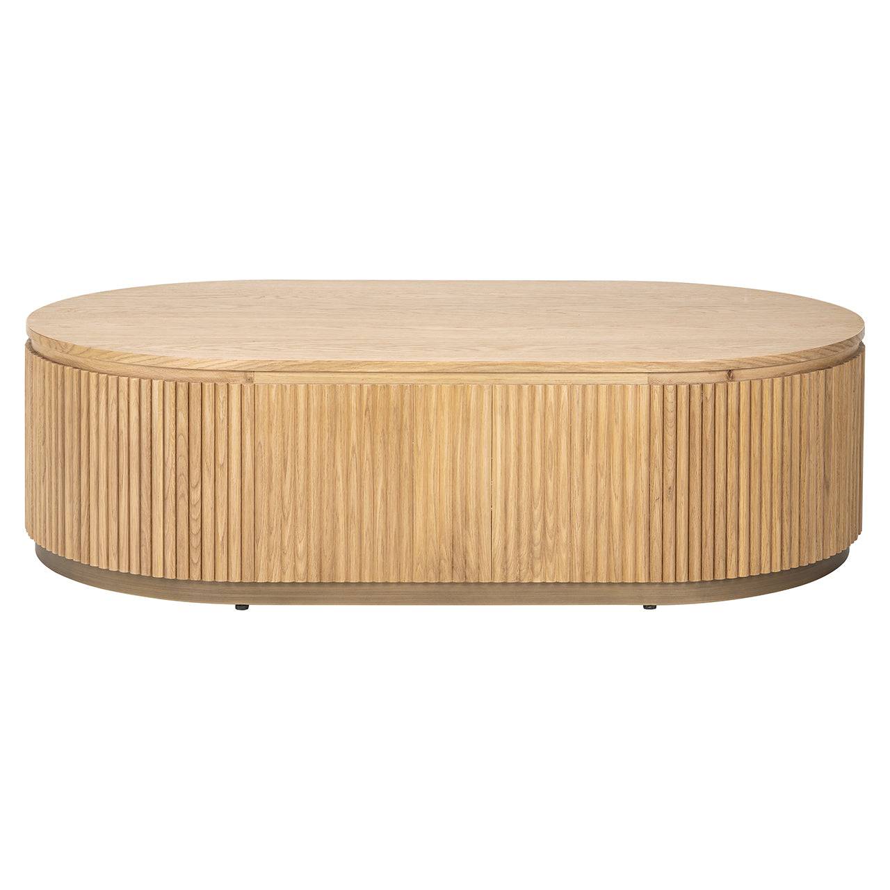 Coffee table Belfort capsule (Natural oak)