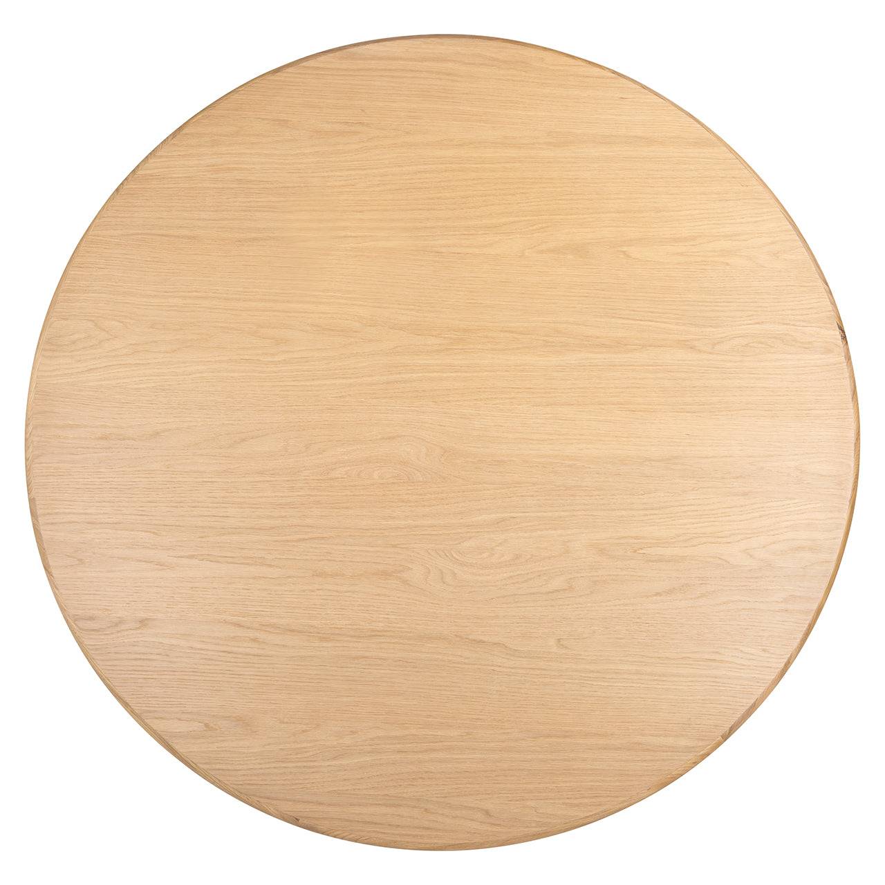 Dining table Oakley 140Ø (Natural oak)