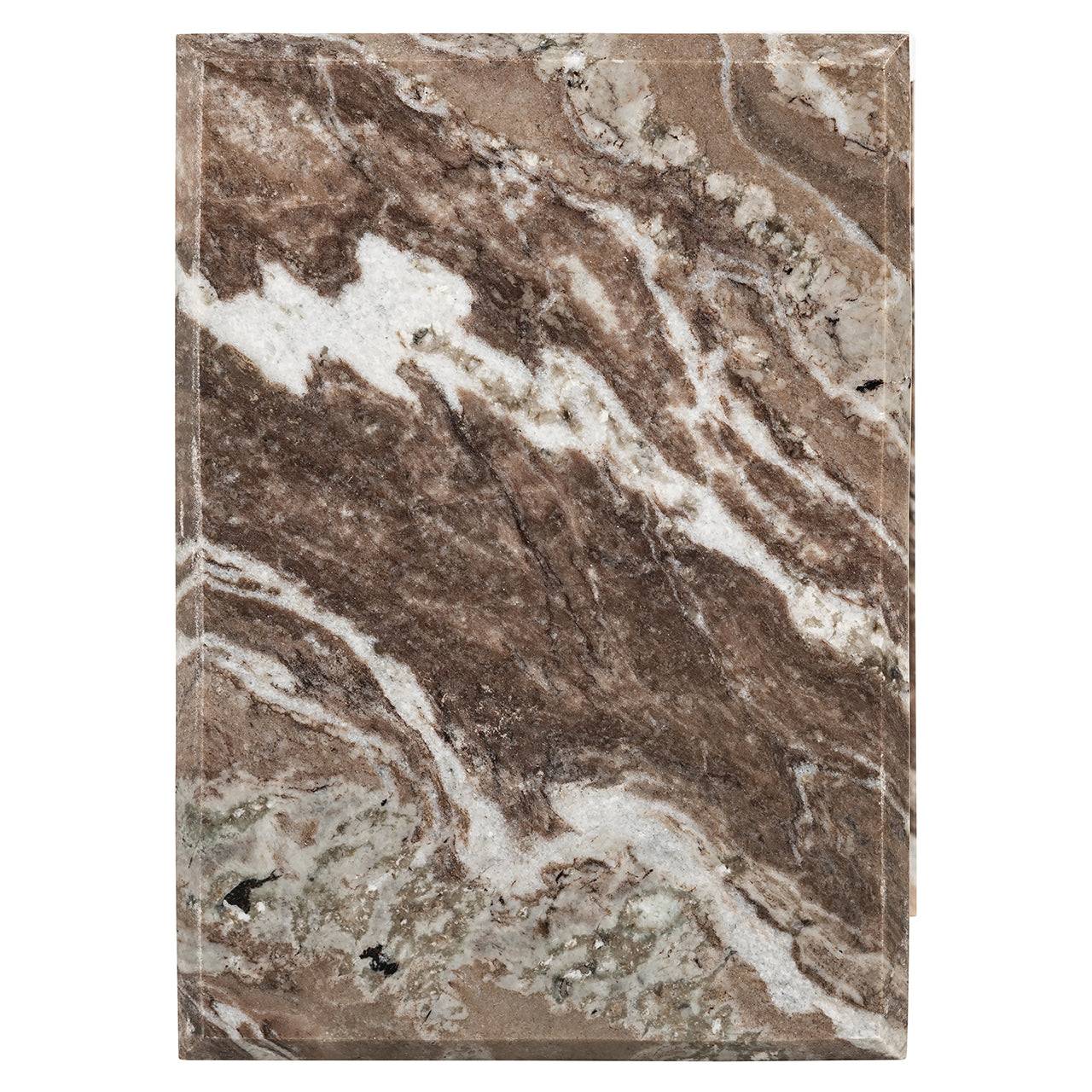 End table Tovek brown (Brown)