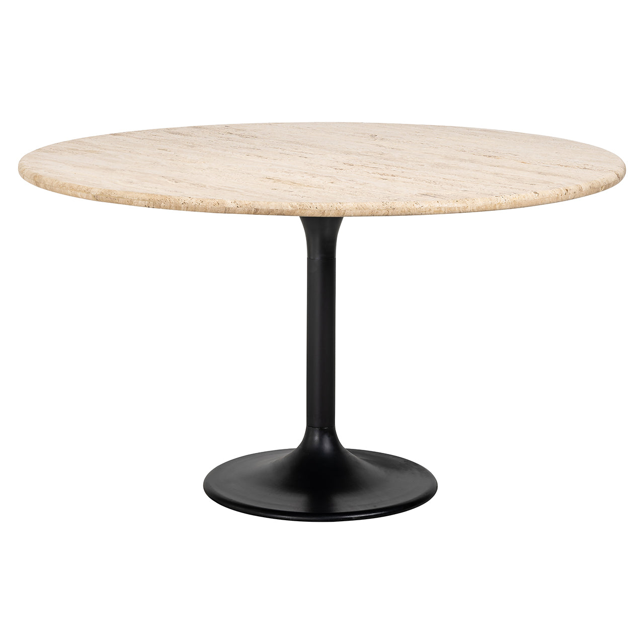Dining table Hampton 140Ø (Black)