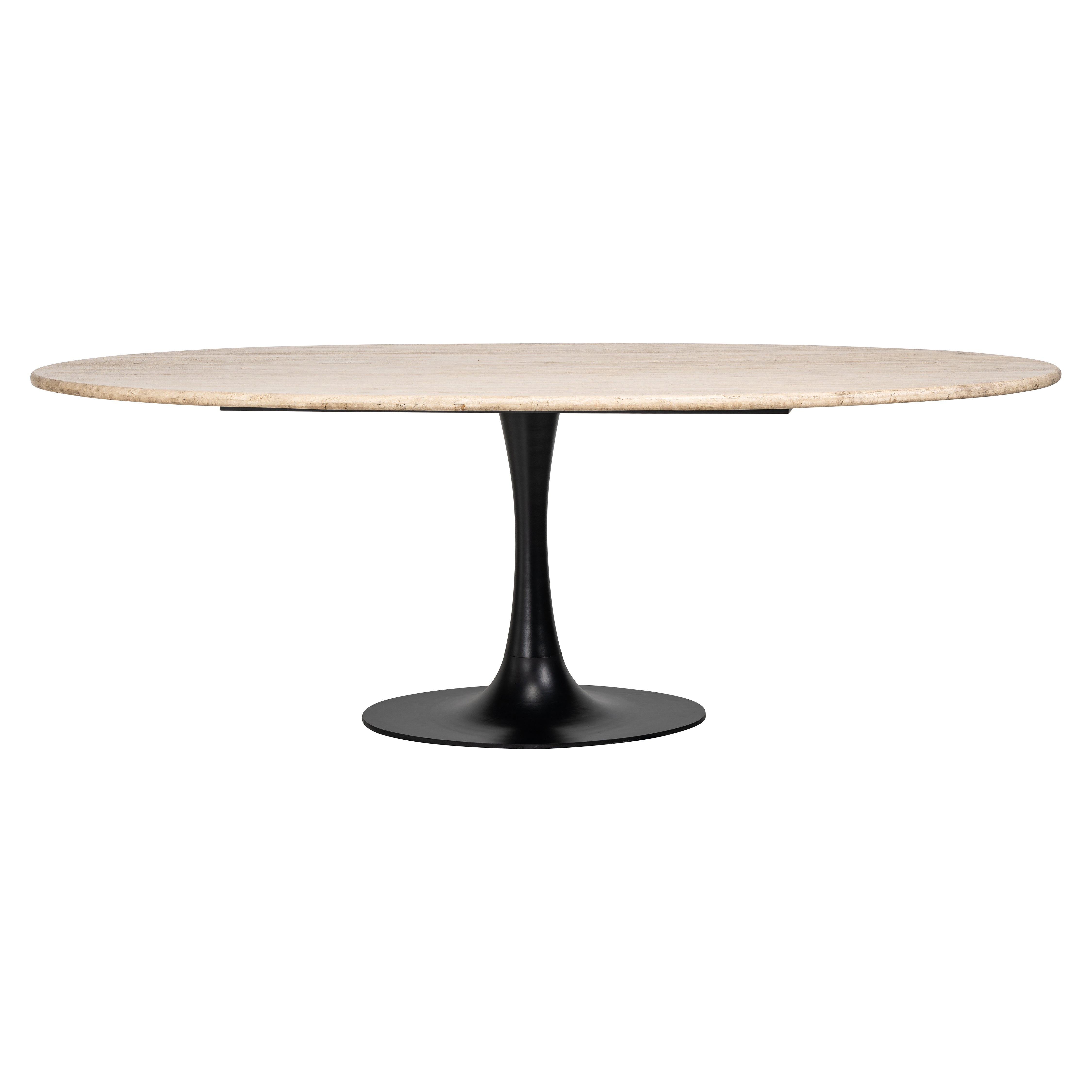 Dining table Hampton oval 230 (Black)