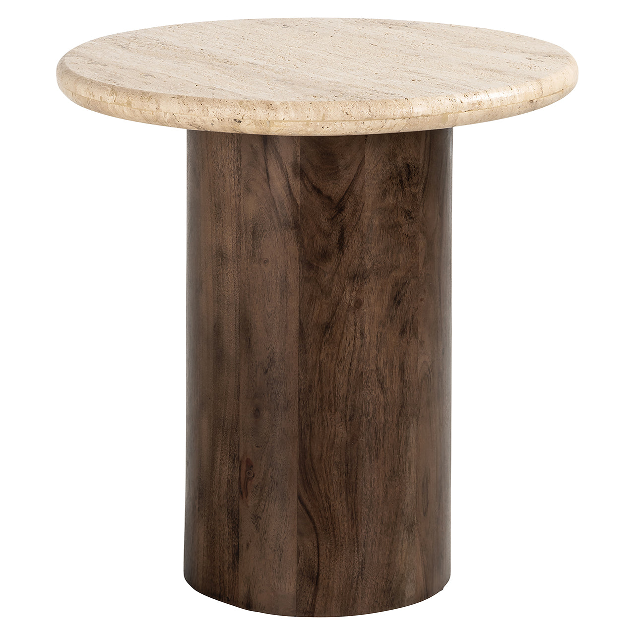 End table Douglas 50Ø (Brown)