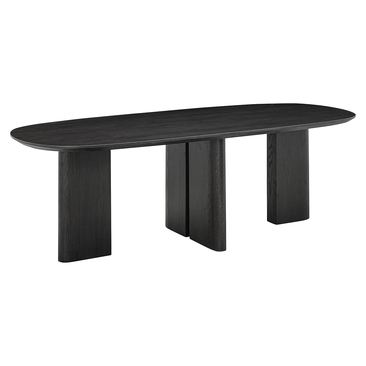 Dining table Durban 220 dark coffee (Dark coffee)