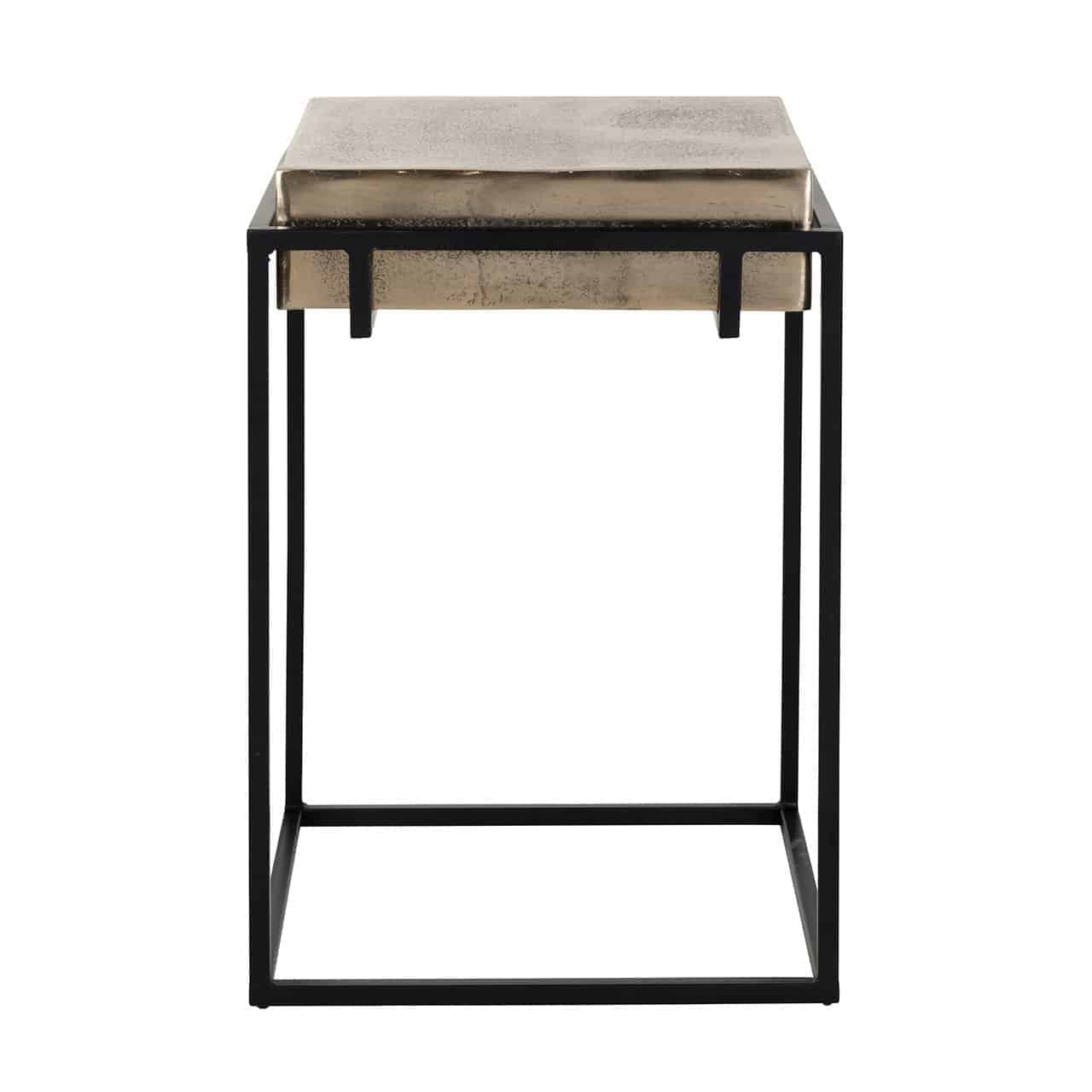 End table Calloway (Champagne gold)