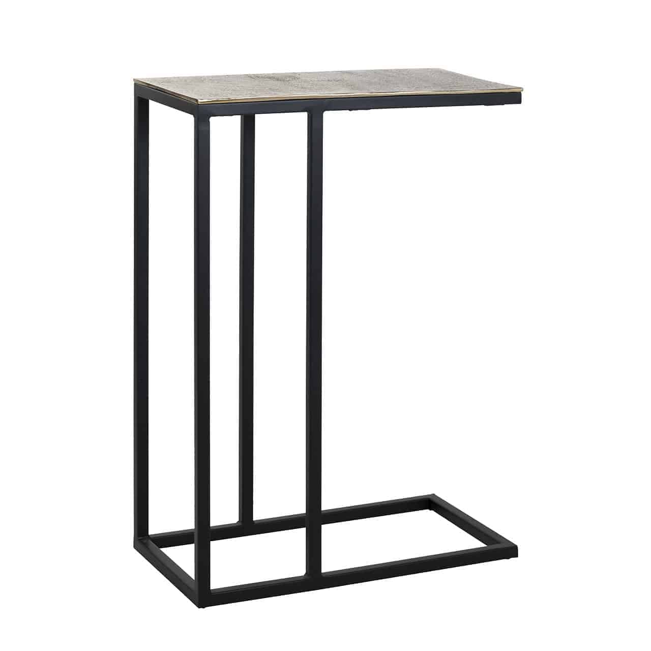 Side Table Calloway  (Champagne gold)