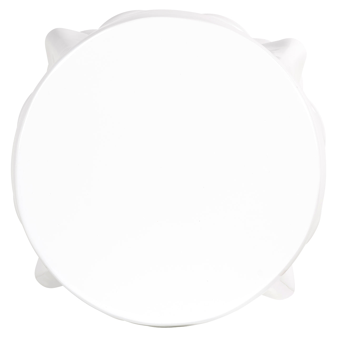 End table Christy white