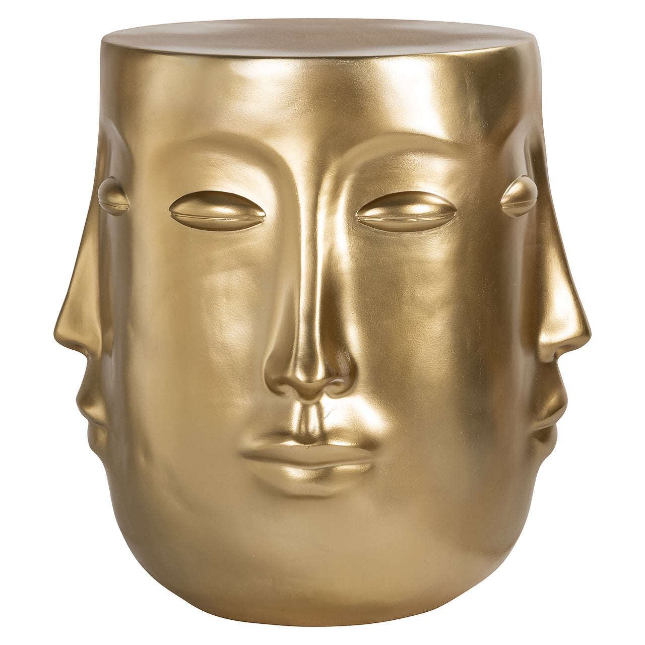 End table Christy gold (Gold)